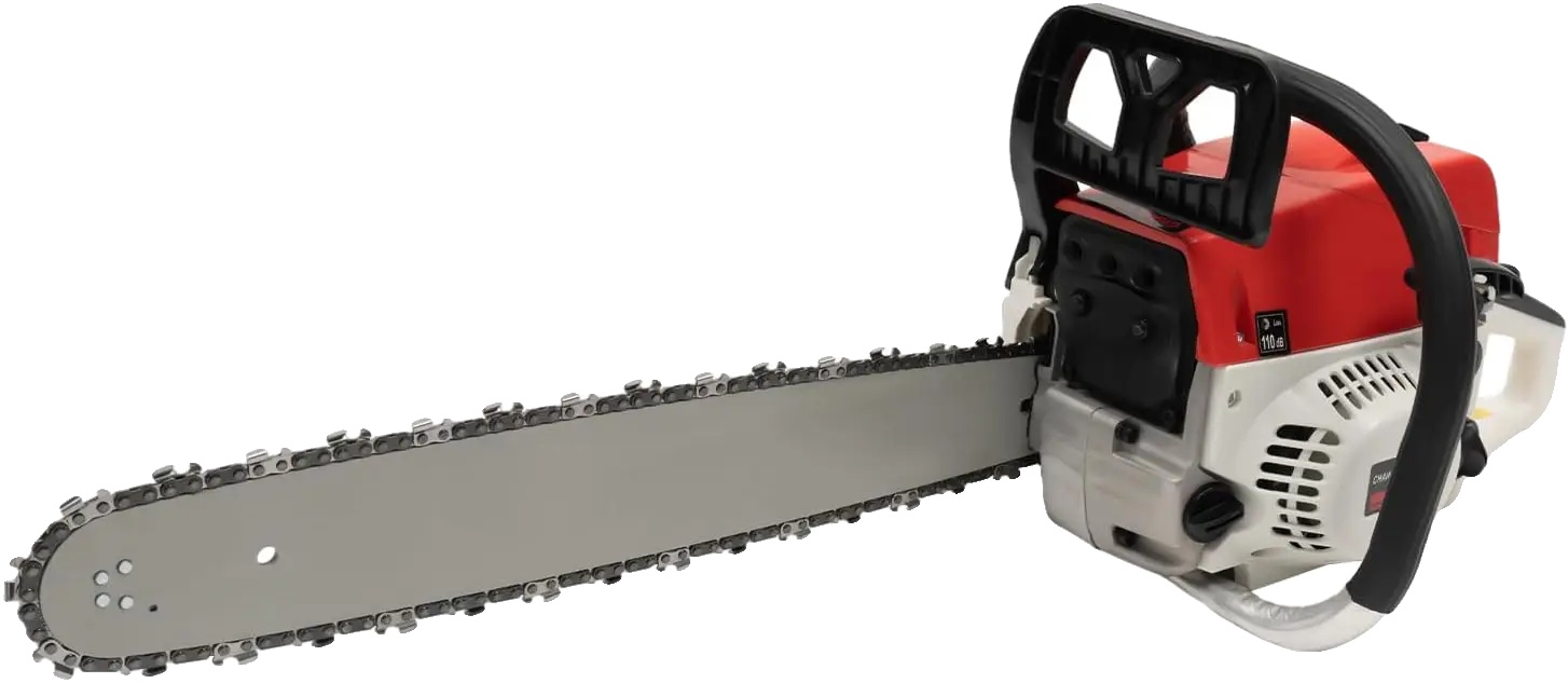 Kettensäge, 52-cm³-motor, Vielseitig Zum Holzschneiden, Rot