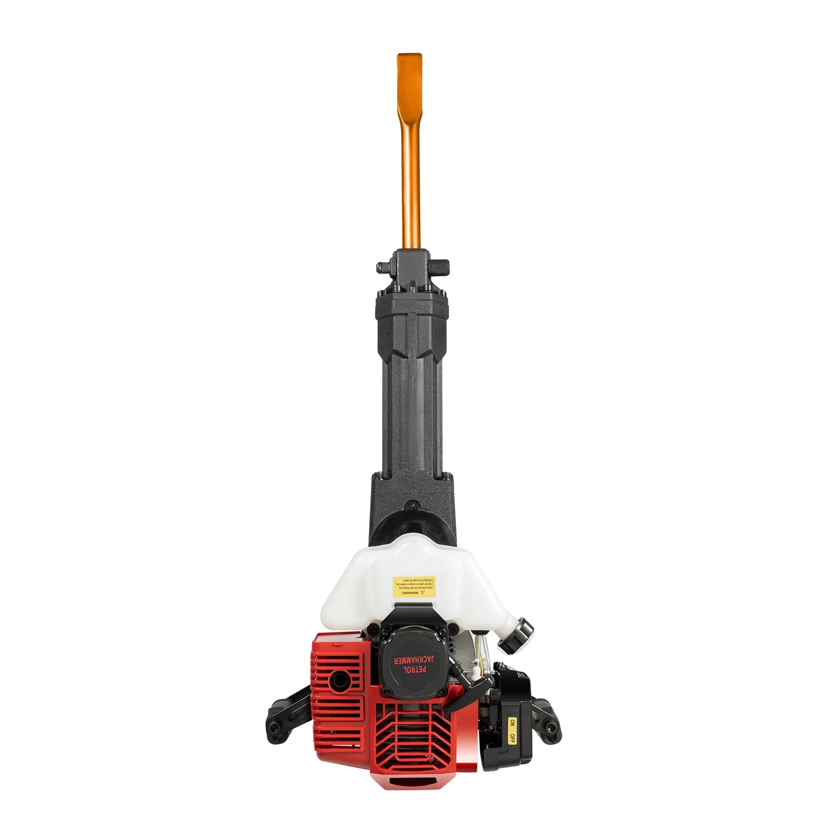 Tragbarer Felsbrecherhammer, 1900 W Leistung, 52 Cm³ Motor, Schwarz