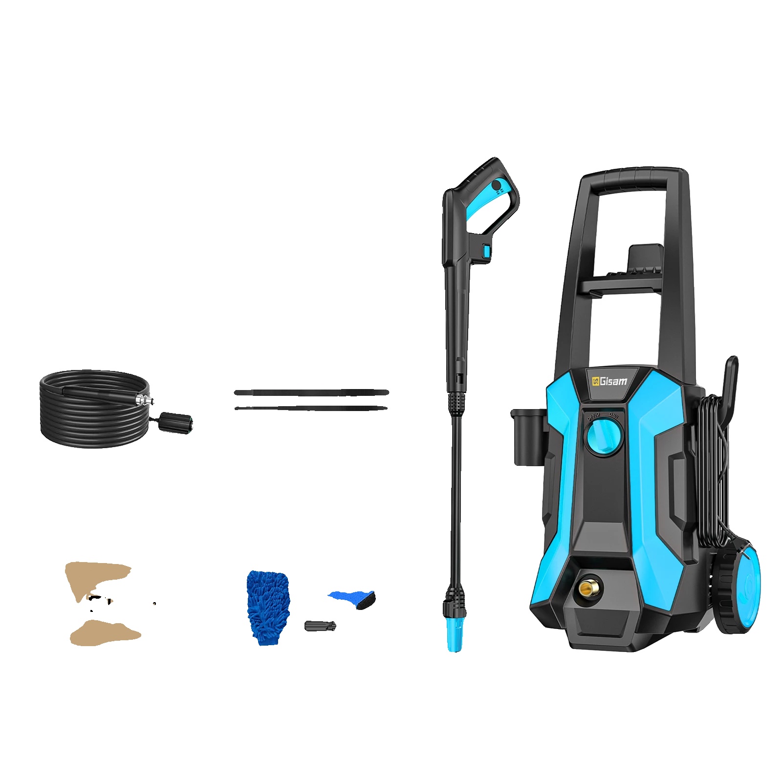 Hochdruckreiniger, 2900 Psi, 2200-w-motor, Elektrischer Hochdruckreiniger