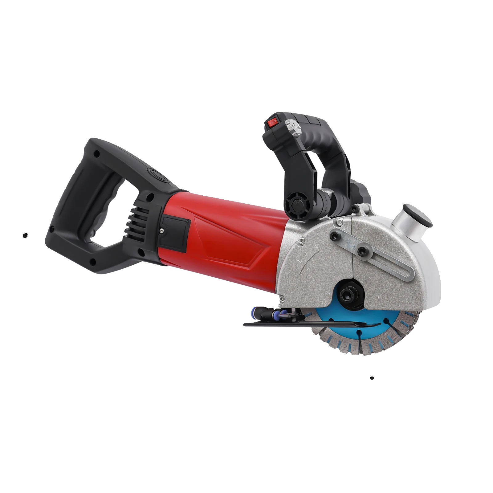 Rillenmaschine, 2800 W Leistung, 7000 U/min, Rot, Eu
