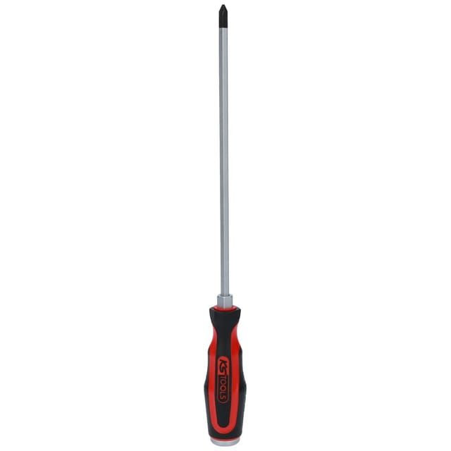 KS-Tools 151.1108 ERGOTORQUEmax Schlagkappen-Schra ubendreher, PH2, 350 mm