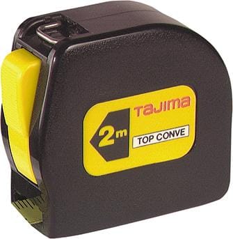 TAJIMA Taschen-Rollbandmass TOP CONVE in Kunststoffgehäuse 2mx13mm