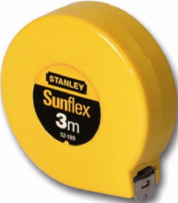Sunflex-Abmessung 3 m x 12,7 mm STANLEY
