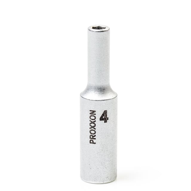Proxxon 23767 Steckschlüsseleinsatz lang 4 mm 4 mm