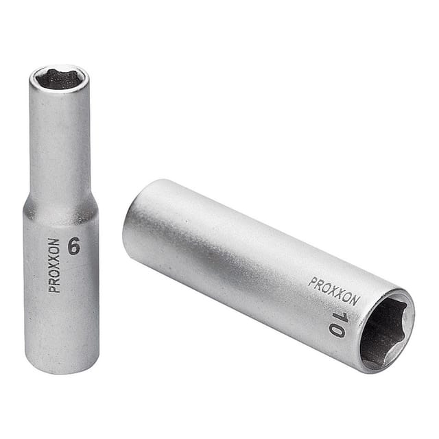 1/4' Tiefbett-Steckschlüsseleinsatz, 7 mm - 23772 - Proxxon