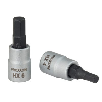 1/4' Innensechskant-Einsatz, hx 8 mm, 33mm lang - 23751 - Proxxon