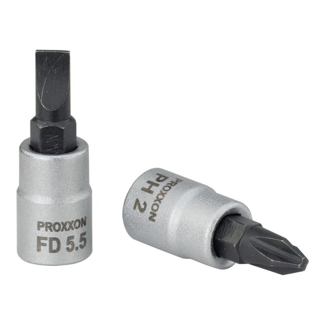 23731 1/4' Kreuzschlitzeinsatz, Gr, 2 - Proxxon