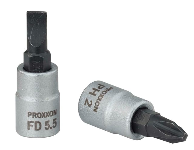 1/4' Schlitzschrauben-Einsatz, fd 5,5 mm - 23739 - Proxxon