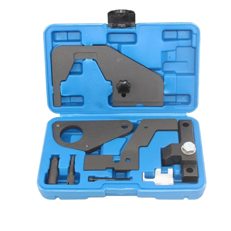 Kurbelwellen-arretierwerkzeug-set, Stahl, Gewicht 3 Kg, Größe 10 X 20 X 30 Cm, Kompatibel Mit Ford 2,0-liter-motoren, 8-teiliges Set