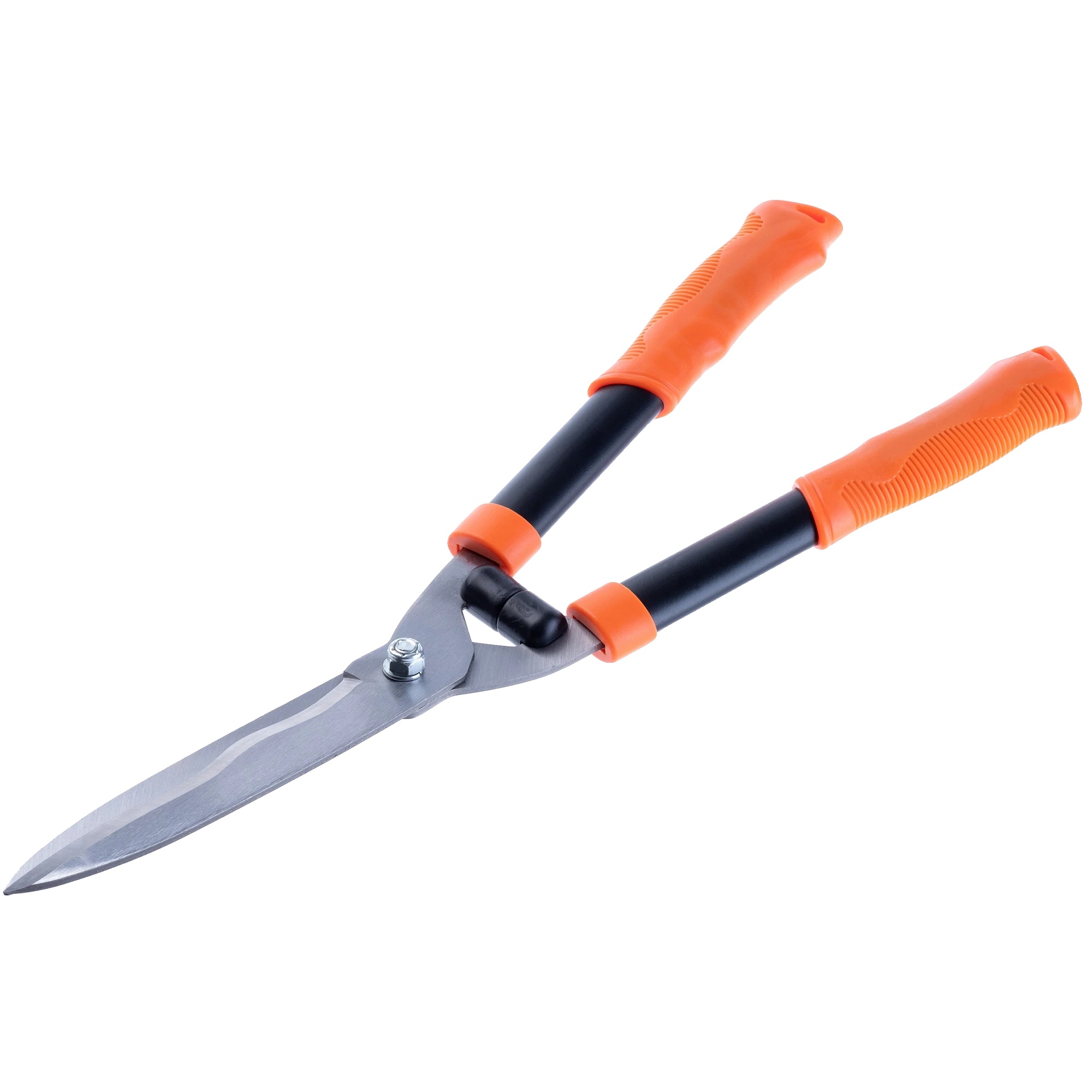 Heckenschere, Stahlklingen, 53 Cm Länge, Geeignet Für Sträucher Und Hecken, Sauberer Schnitt, Ergonomischer Griff