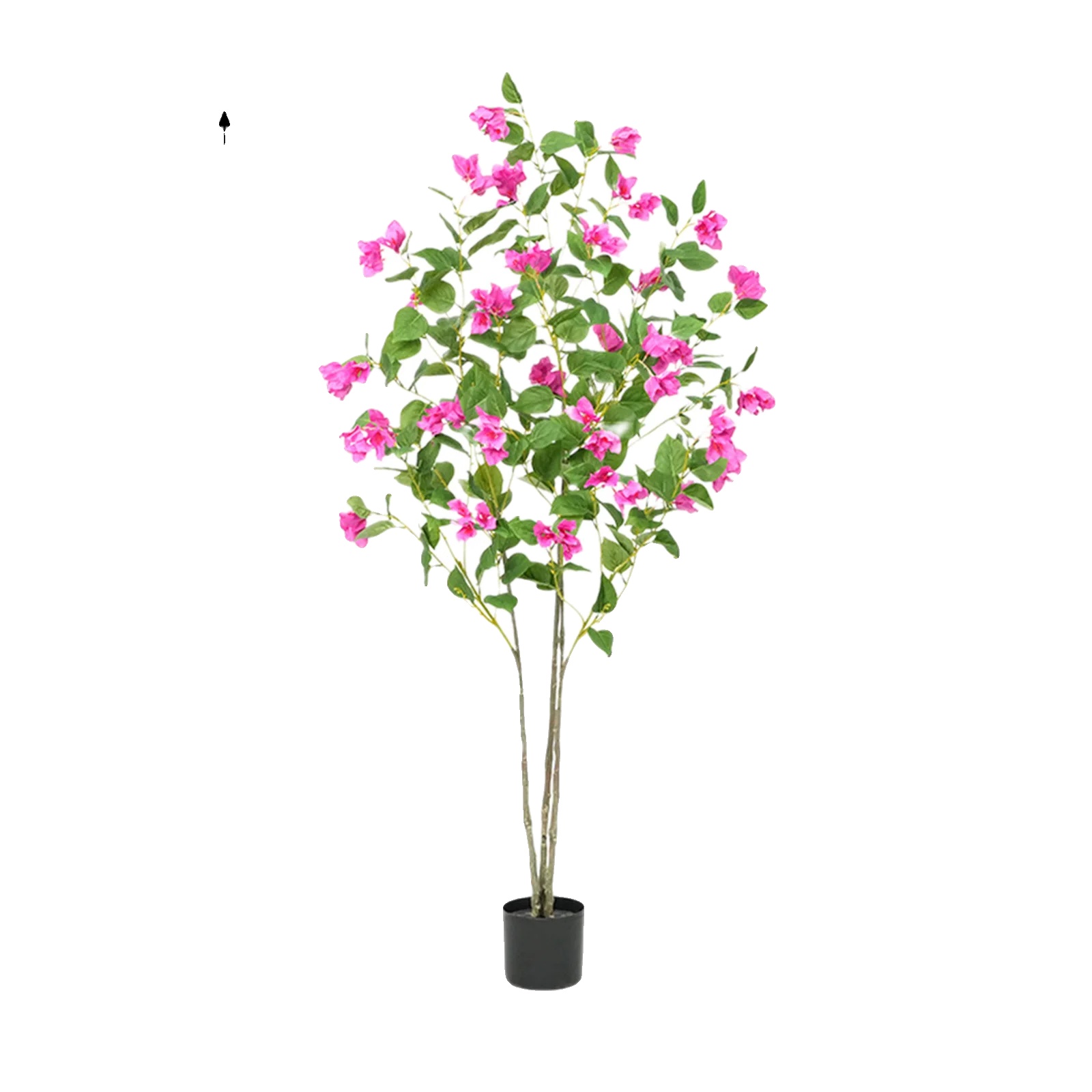 Künstlicher Baum, Realistische Seidenblumen, Dekorative Pflanze Für Drinnen Und Draußen, 150 Cm
