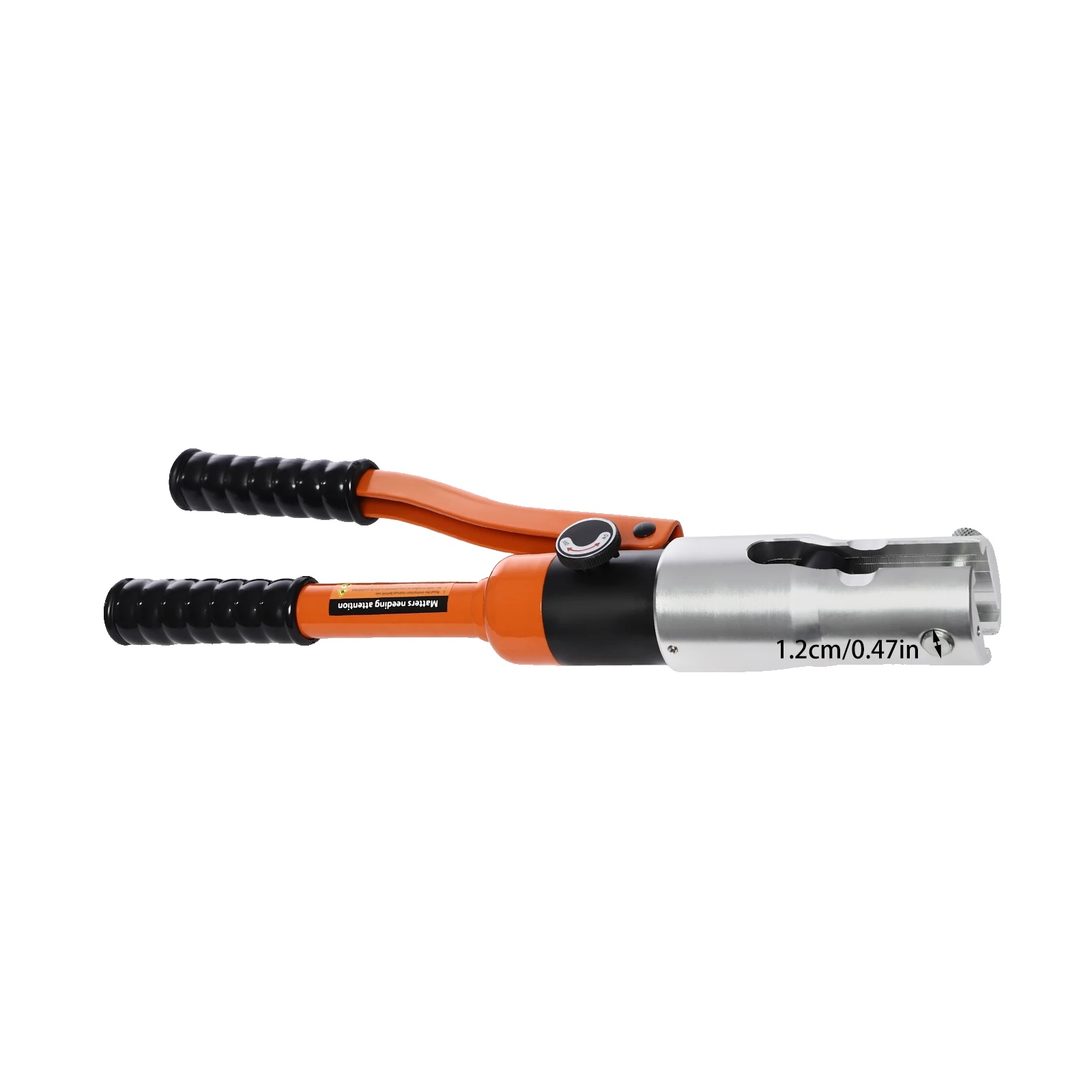 Hydraulikschlauch-presswerkzeug, Ergonomischer Griff, Hohe Presskraft, Orange