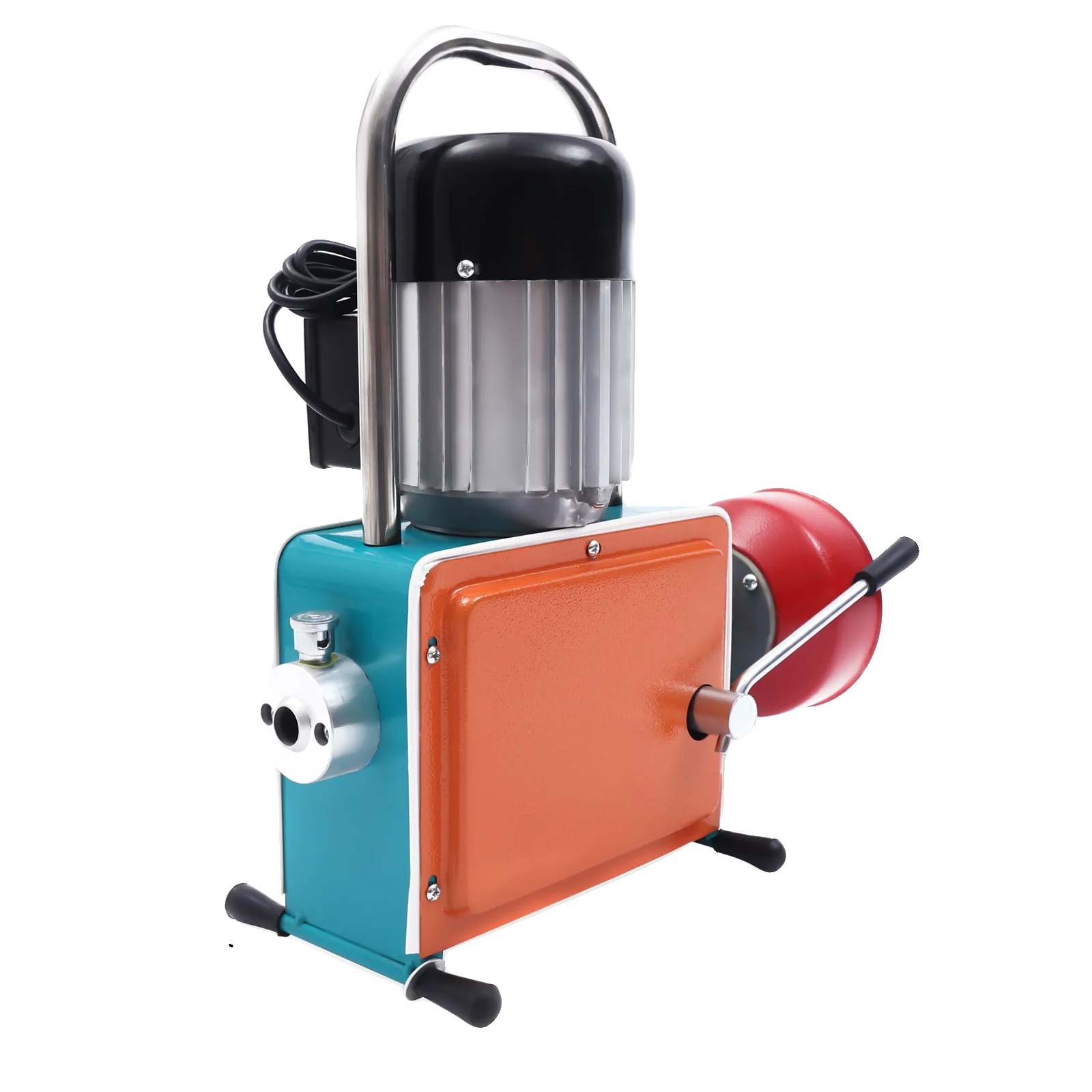 Abflussreinigungsgerät, 1000-w-motor, Schutzart Ip44, Orange