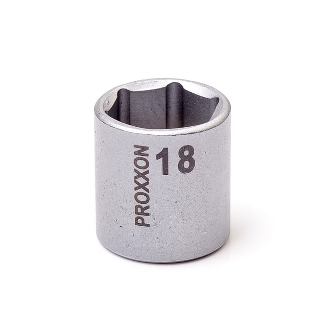 Proxxon 23523 10 mm (3/8") Stecknuss 18 mm