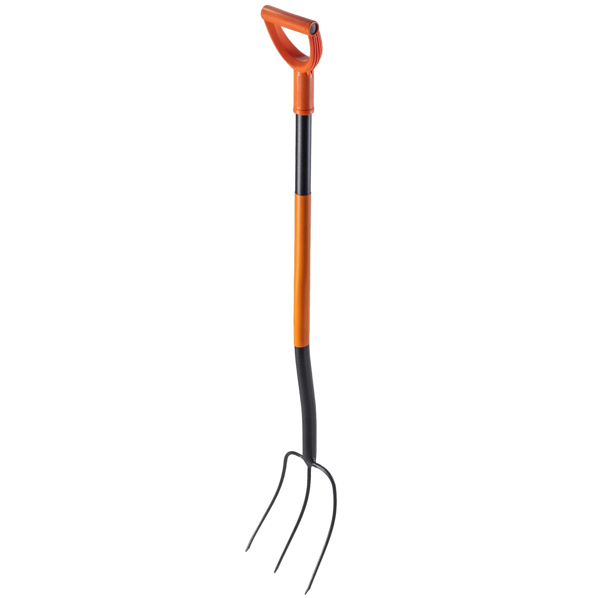 Gartengabel, Kohlenstoffstahl, 135 Cm Lang, 1,8 Kg Schwer, Ergonomischer Griff, Vielseitig Einsetzbar