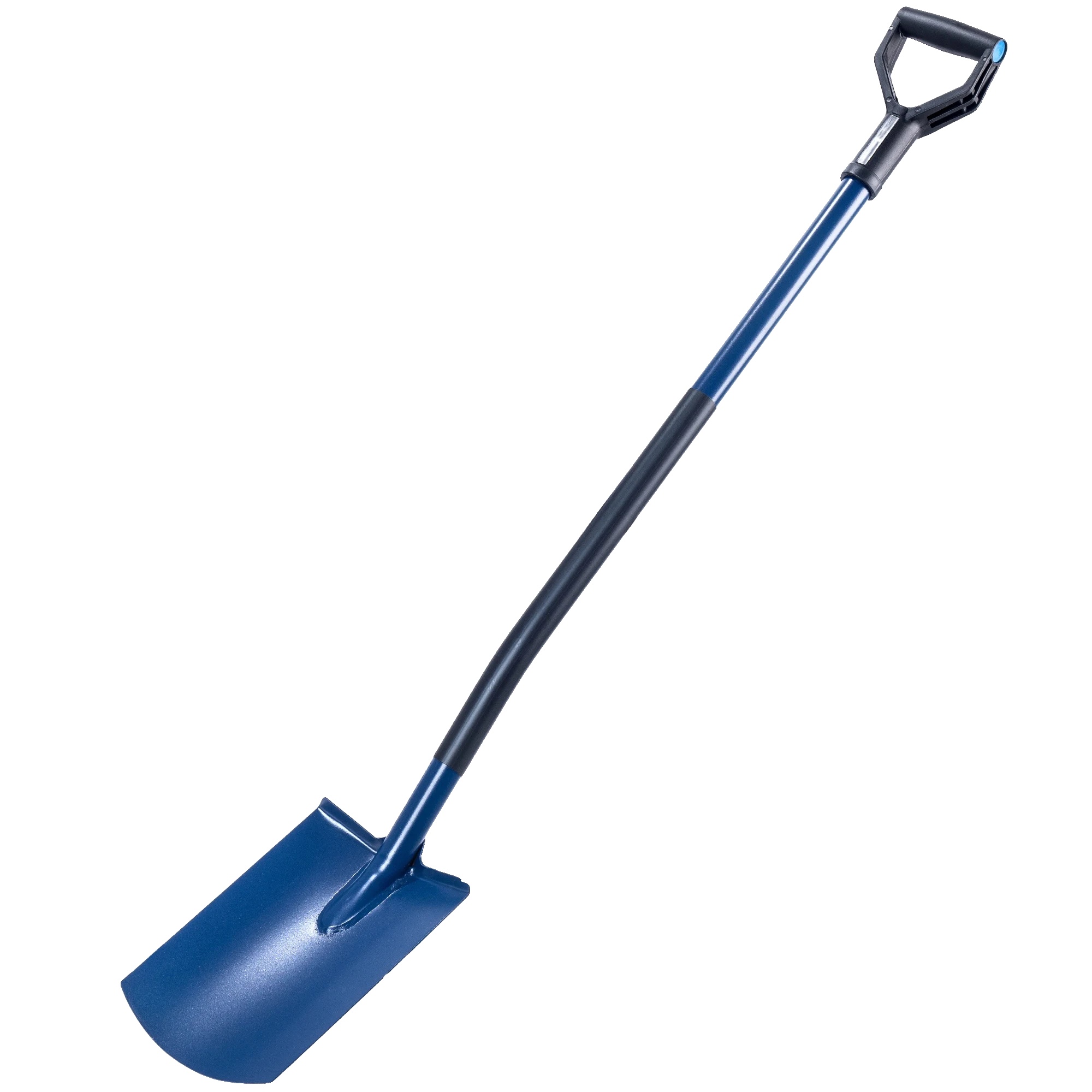 Gartenspaten, Metall, 125 Cm Lang, Ergonomisches Design, Effektiv Auf Gefrorenem Boden, Ideal Zum Jäten