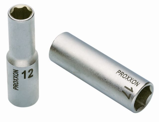 Proxxon - 1/2' Tiefbett-Steckschlüsseleinsatz, 14 mm - 23359