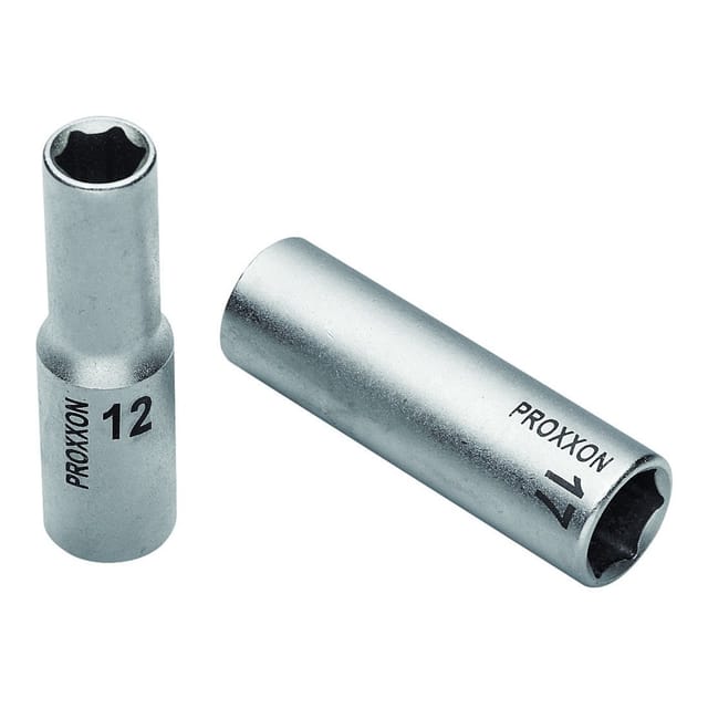 Proxxon - 1/2' Tiefbett-Steckschlüsseleinsatz, 22 mm - 23366