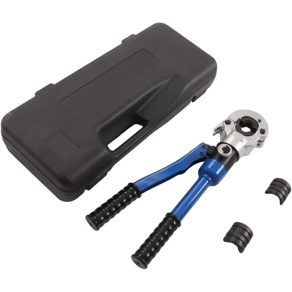 Professionelle Hydraulikschlauch-crimpklemme, Geeignet Für Kupfer Und Kohlenstoffstahl, Dunkelblau
