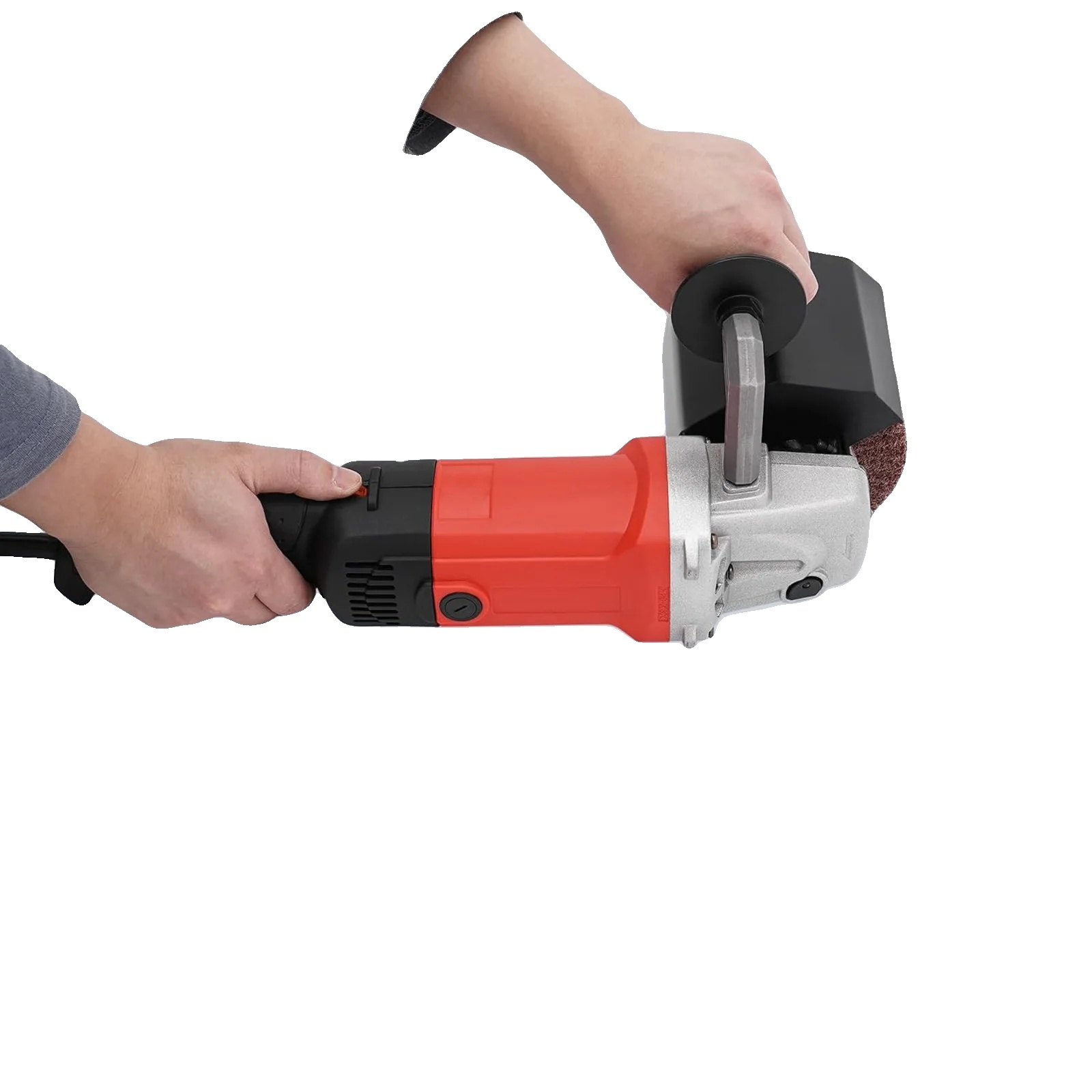 Flächenschleifer, 2200 W Leistung, 6 Einstellbare Geschwindigkeiten, 100 Mm Schleifscheibendurchmesser, Gebürsteter Kupfermotor, Hohe Effizienz