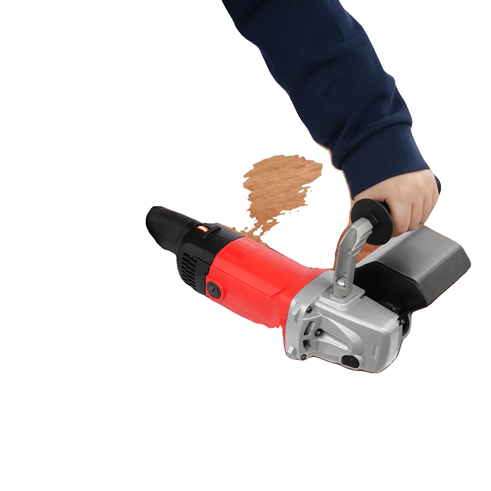 Tragbare Poliermaschine, 1400 W Leistung, Drehzahlbereich 600-3000 U/min, Nennspannung 220 V, Schutzart Ip20, Gewicht 2,5 Kg