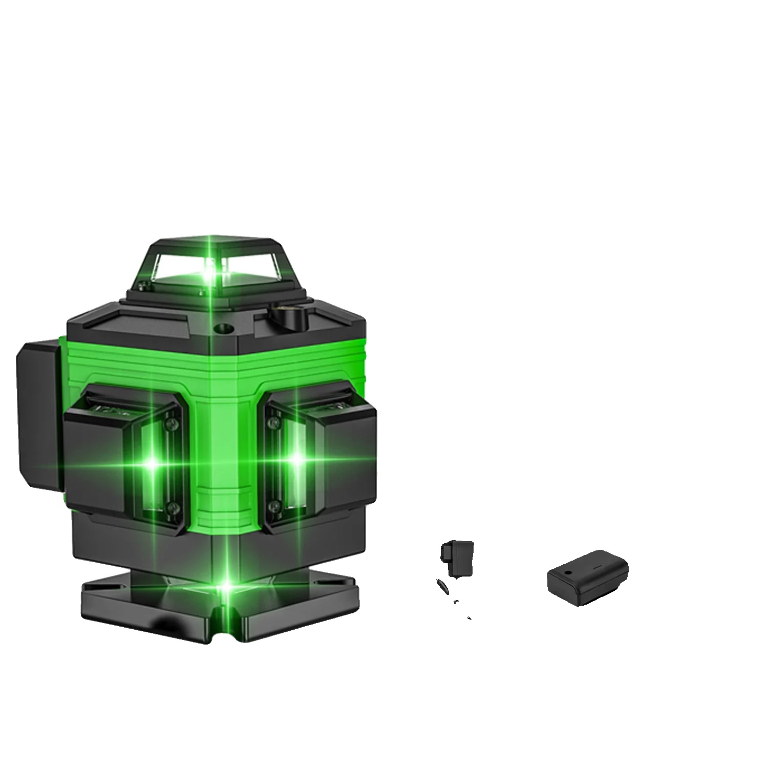 Laser-nivelliergerät, 16 Linien, Selbstnivellierungsfunktion, 16-linien-stofftasche