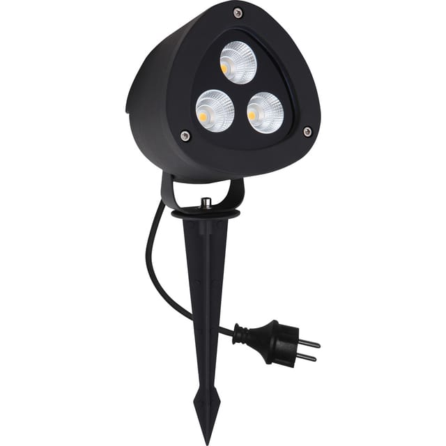 Megatron - MT70802 Gartia LED-Gartenstrahler led led fest eingebaut 20 w Anthrazit