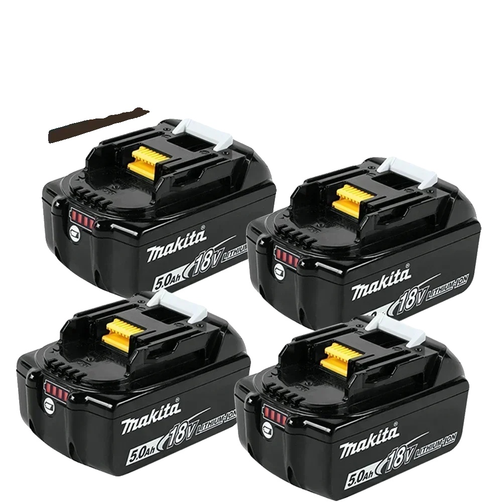 Lithium-ionen-akku, 6000 Mah Kapazität, Kompatibel Mit 18-v-elektrowerkzeugen, Yzmt 5ax4, 18v-d