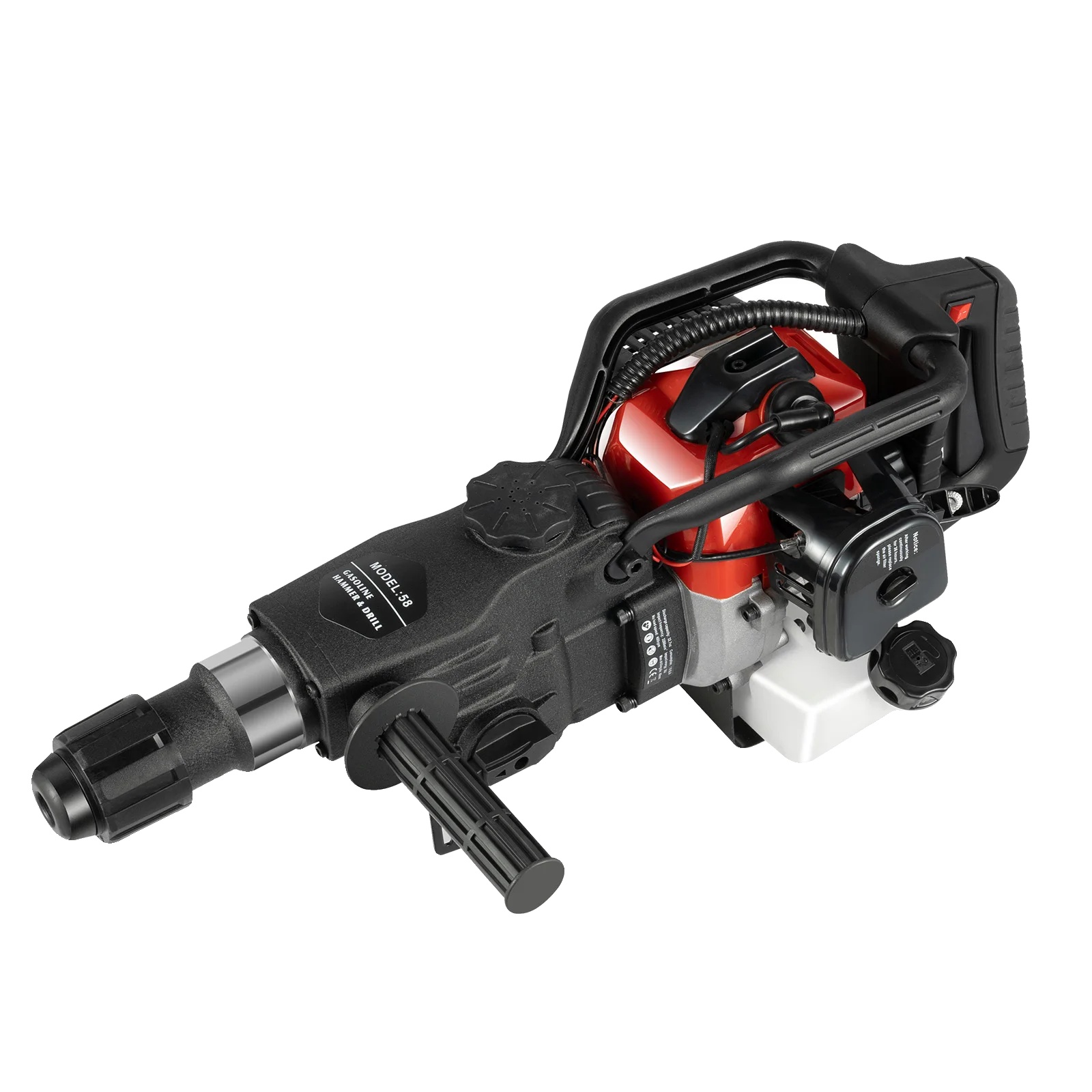 Abbruchhammer, 1000 W Leistung, Multifunktional, Schwarz