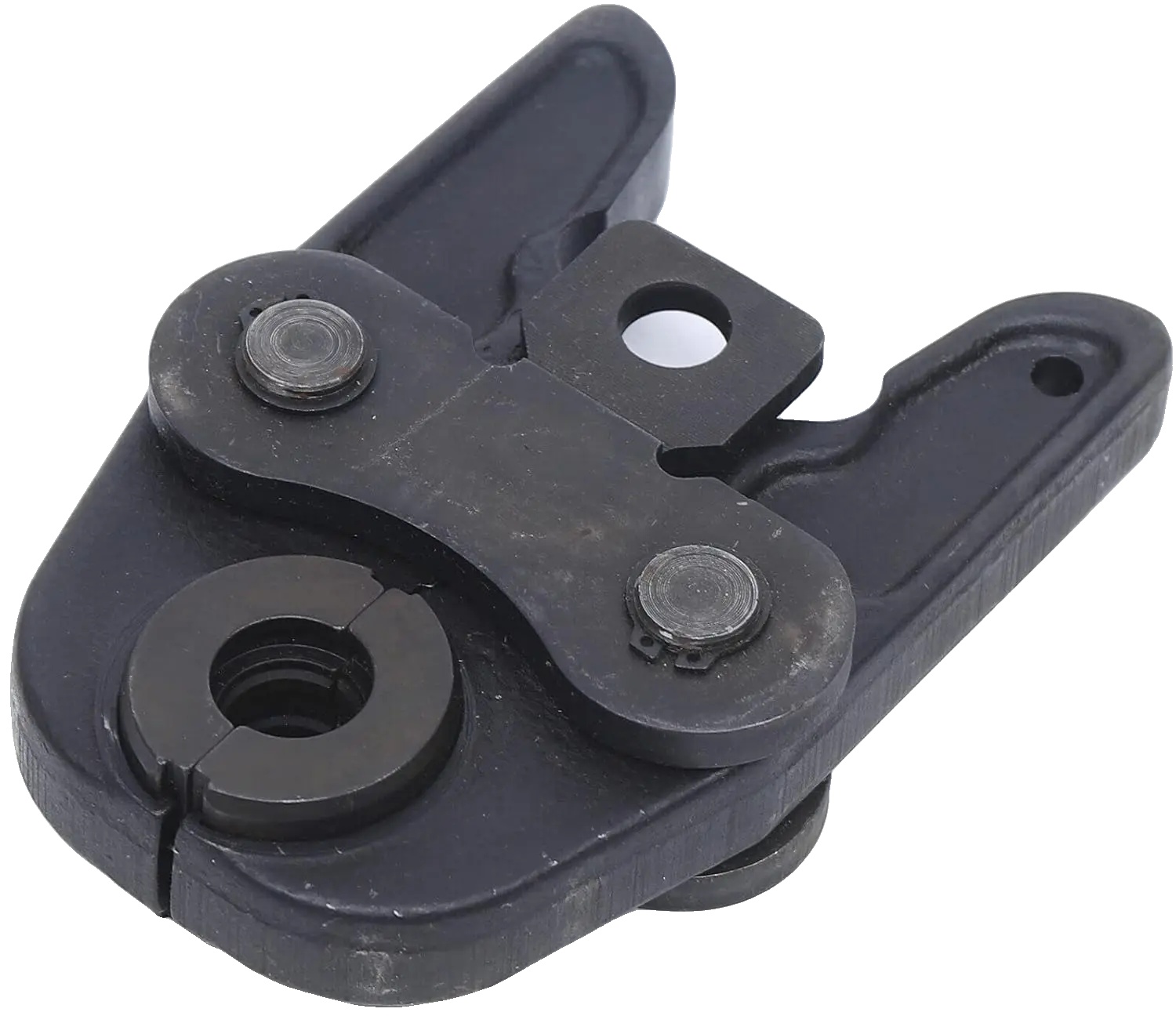 Klemmbacken, Maximale Öffnung Von 4,1 Cm Bis 4,9 Cm, Aus Gehärtetem Stahl, Produktabmessungen 16,5 Cm X 11 Cm X 3,5 Cm, Gewicht 2,5 Kg, Geeignet Für Verbund- Und Pex-rohre