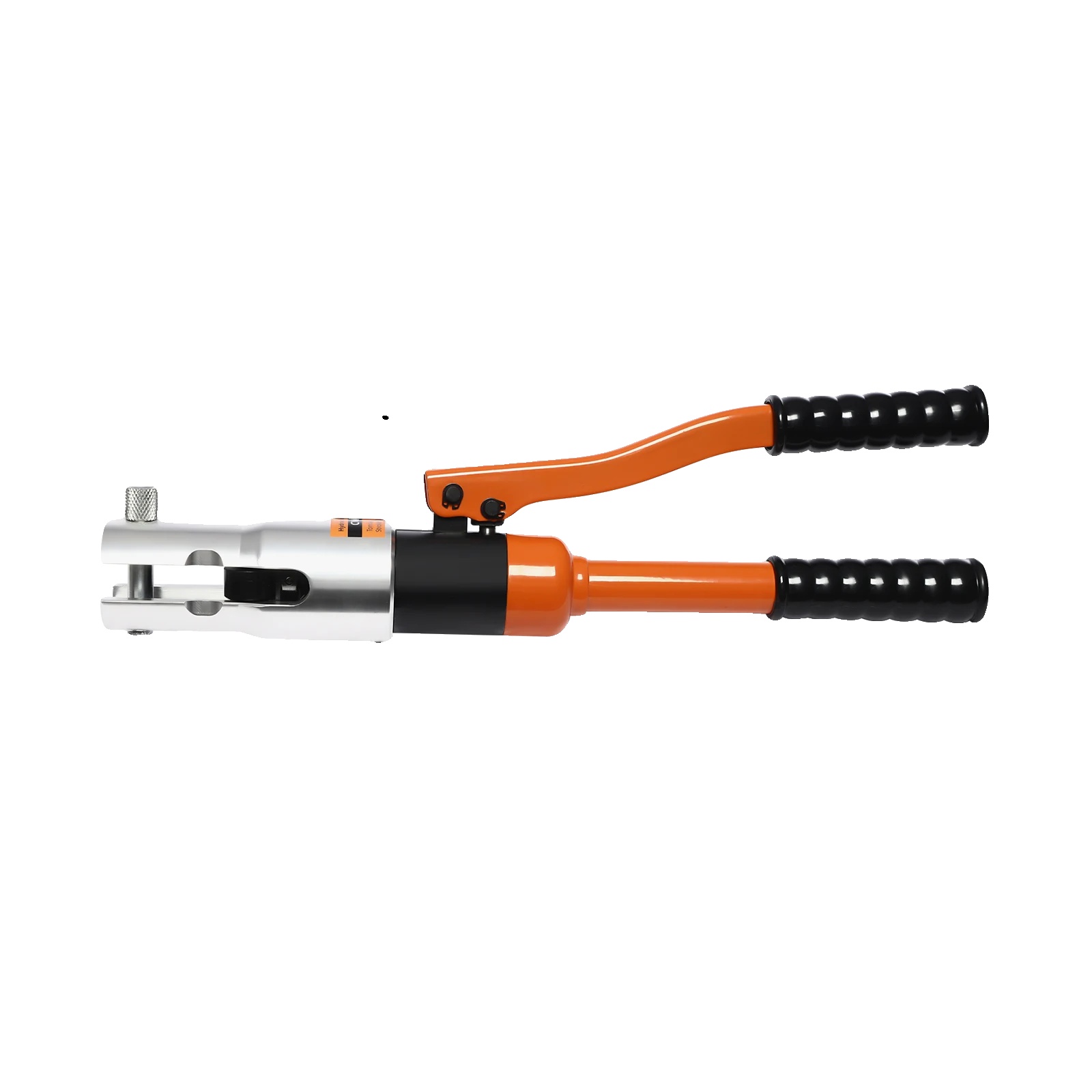 Crimpzange, Hohe Crimpkraft, Ergonomisches Design, Orange