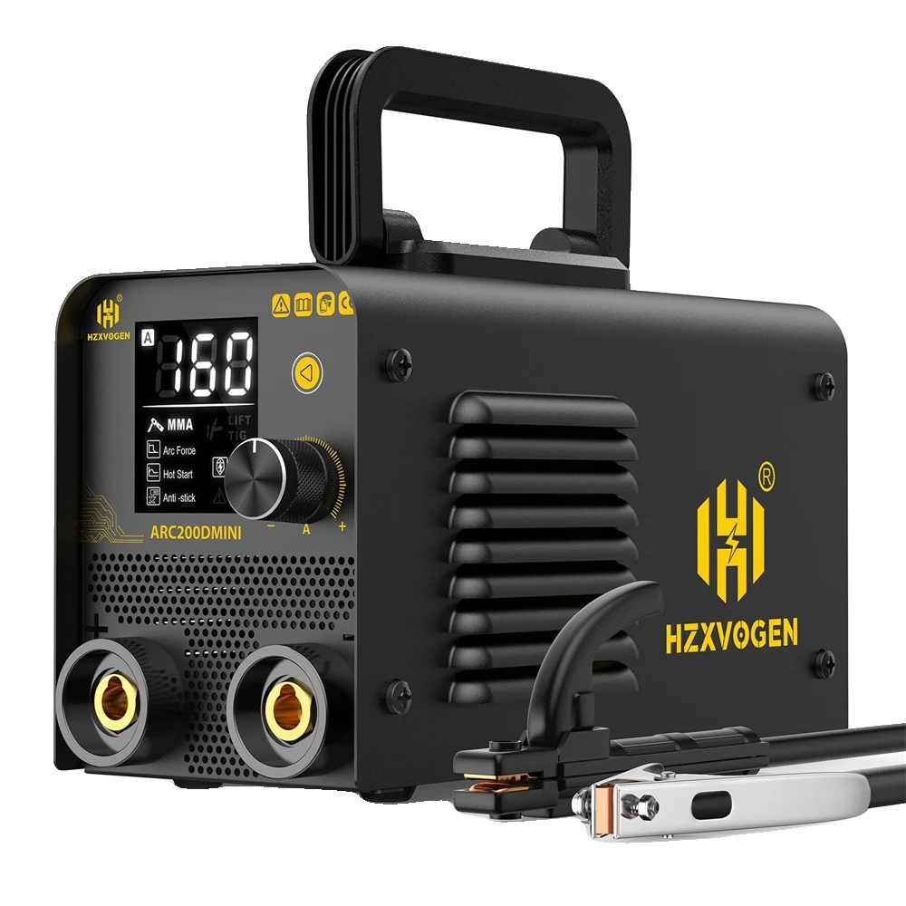 Schweißgerät, Geeignet Für Mma- Und Wig-schweißen, Einstellbare Lichtbogenkraftregelung, Arc200dmini, Eu-stecker 220–240 V