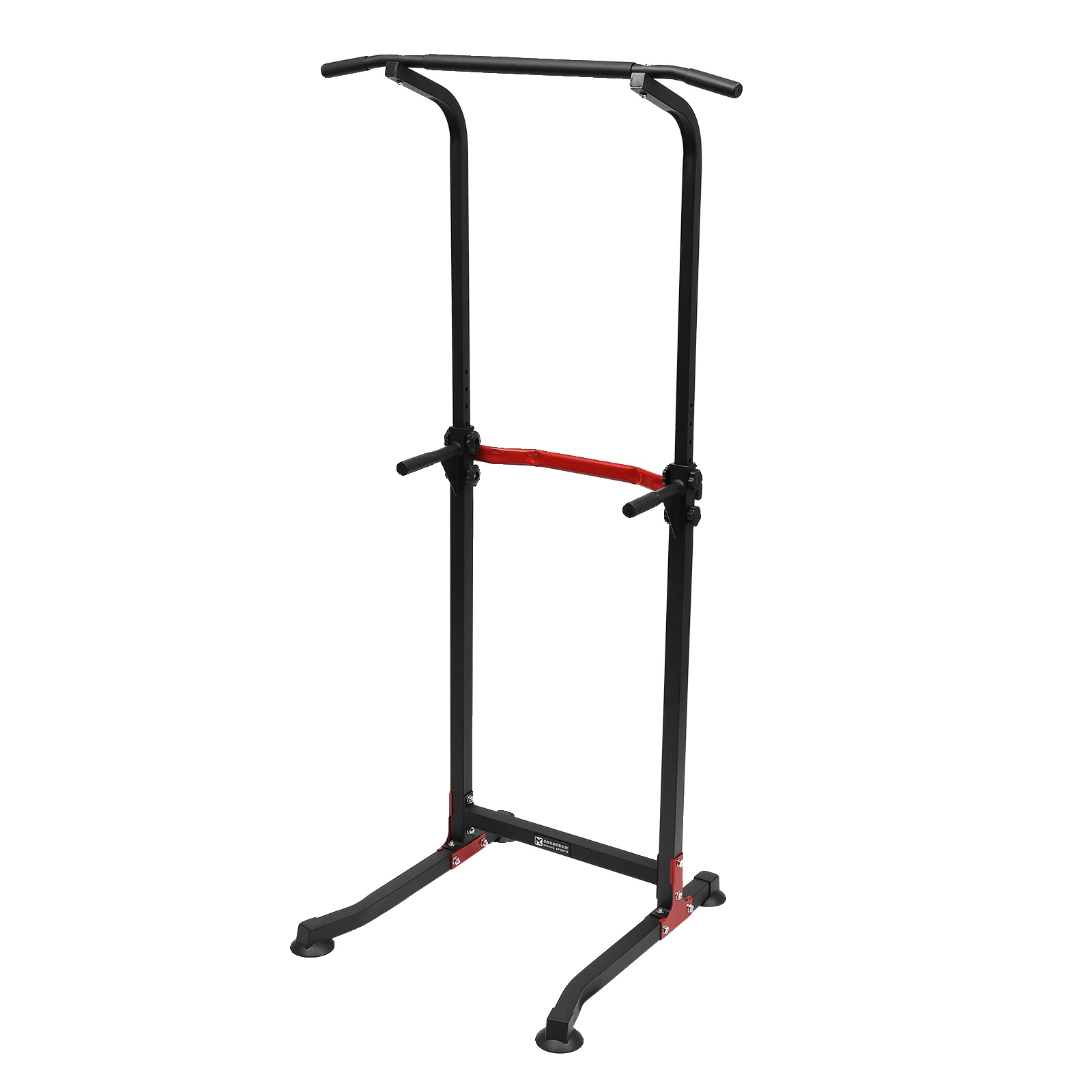Tauchstation, Höhenverstellbar, Tragkraft 150 Kg, Schwarz Und Rot