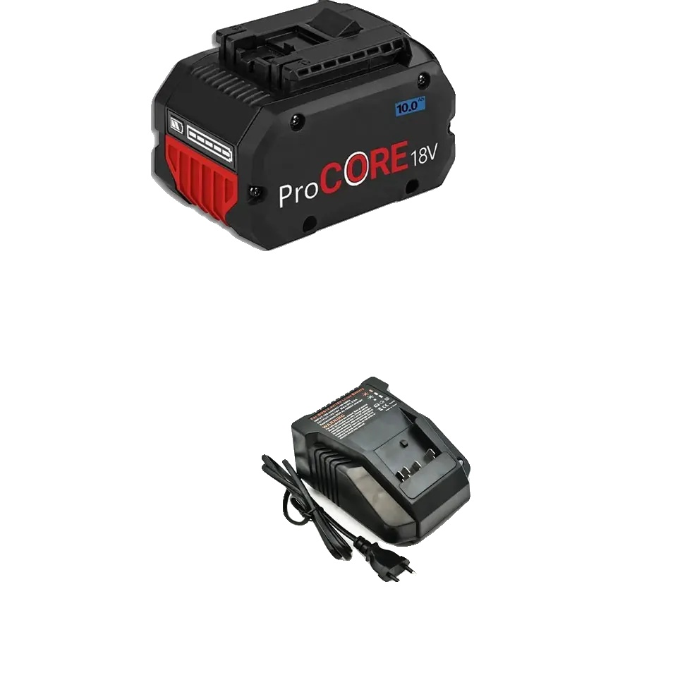 Ersatzakku, 10000 Mah Kapazität, Kompatibel Mit 18-v-elektrowerkzeugen, 1 Akku, 1 Ladegerät