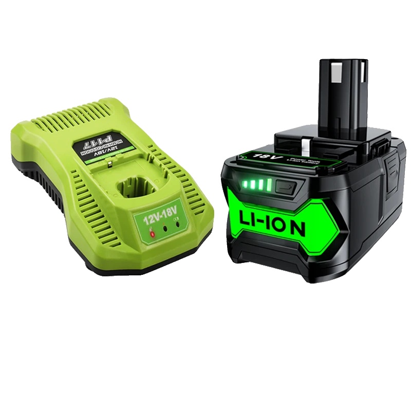 Akku, 18v Li-ion, 5000mah Kapazität, 2 Ladegeräte