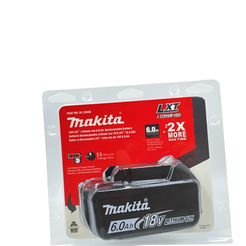 18-v-lithium-ionen-akku Für Elektrowerkzeuge, 6000 Mah Kapazität, Makita 6a
