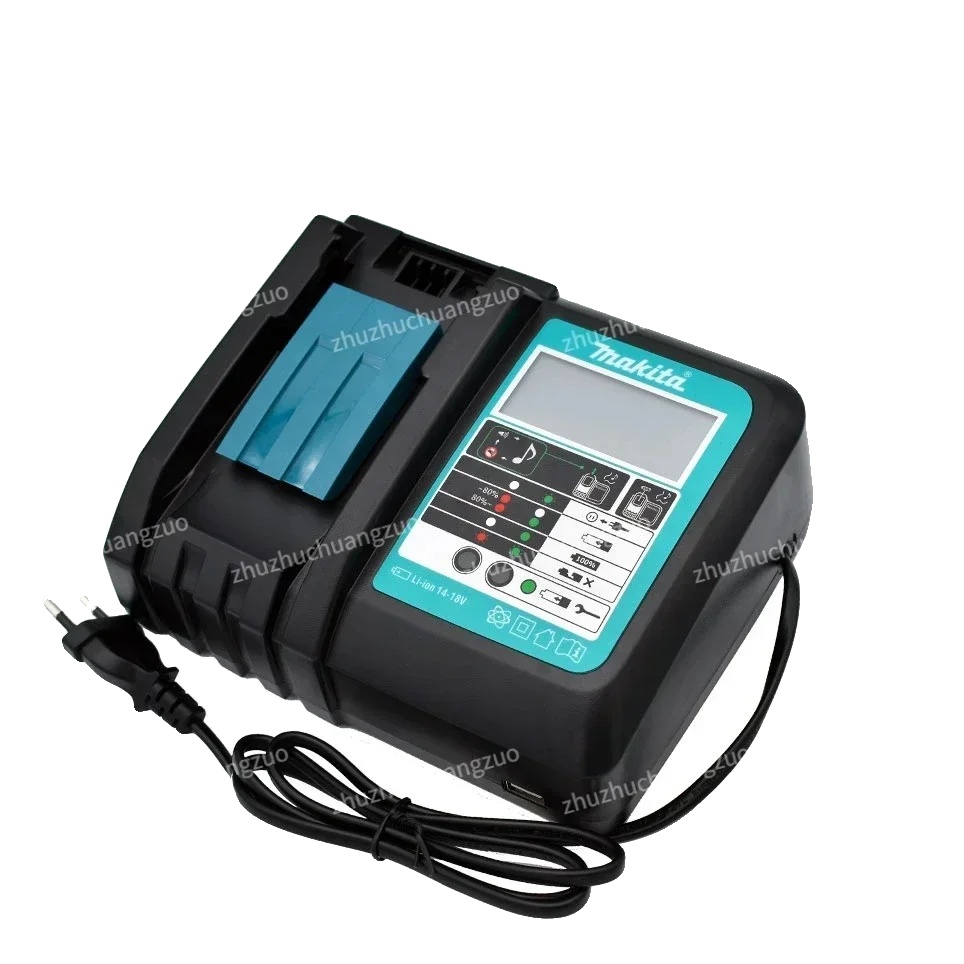 Hochleistungs-lithium-ionen-akku, Kompatibel Mit 18-v-elektrowerkzeugen, Makita X1 Led-ladegerät