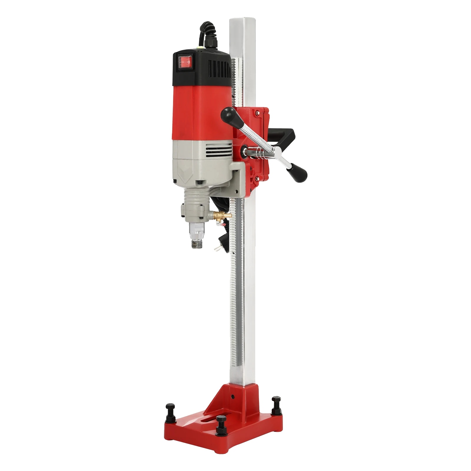 Kernbohrmaschine, 2300-w-motor, Einstellbare Bohrtiefe Bis Zu 31,50 Zoll, Einfache Bedienung, Inklusive Wasserwaage, Ersatzkohlebürsten