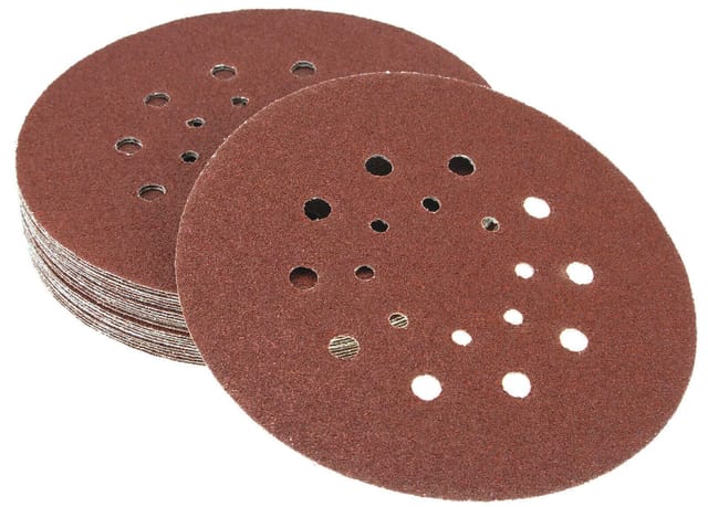 25 Schleifscheiben 225mm Korn 80 für Wand- Deckenschleifer Schleifpapier