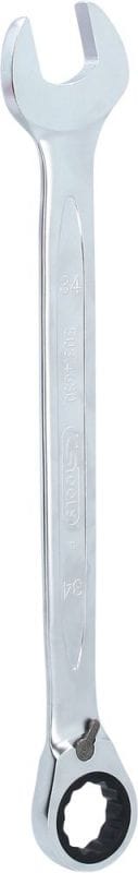 Ks tools Ringratschenschlüssel GEARplus umschaltbar, Chrom-Vanadium, 34mm