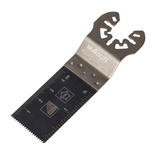 Wolfcraft Tauchsägeblatt 28 mm Bosch PMF Multi-Tool-Zubehör