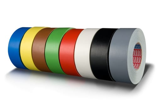 Gewebekleb. 25m x 25mm weiß 04651 - Tesa