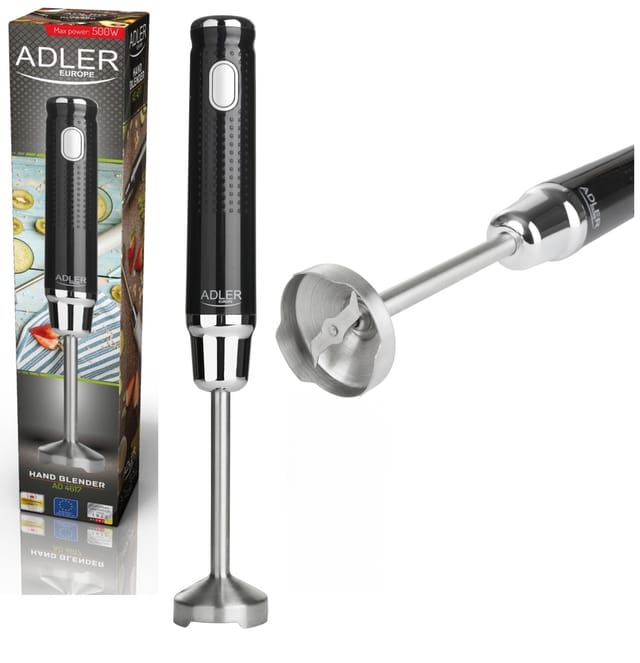 Adler ad 4617 Stabmixer Stabmixer schwarz, silber 350 w
