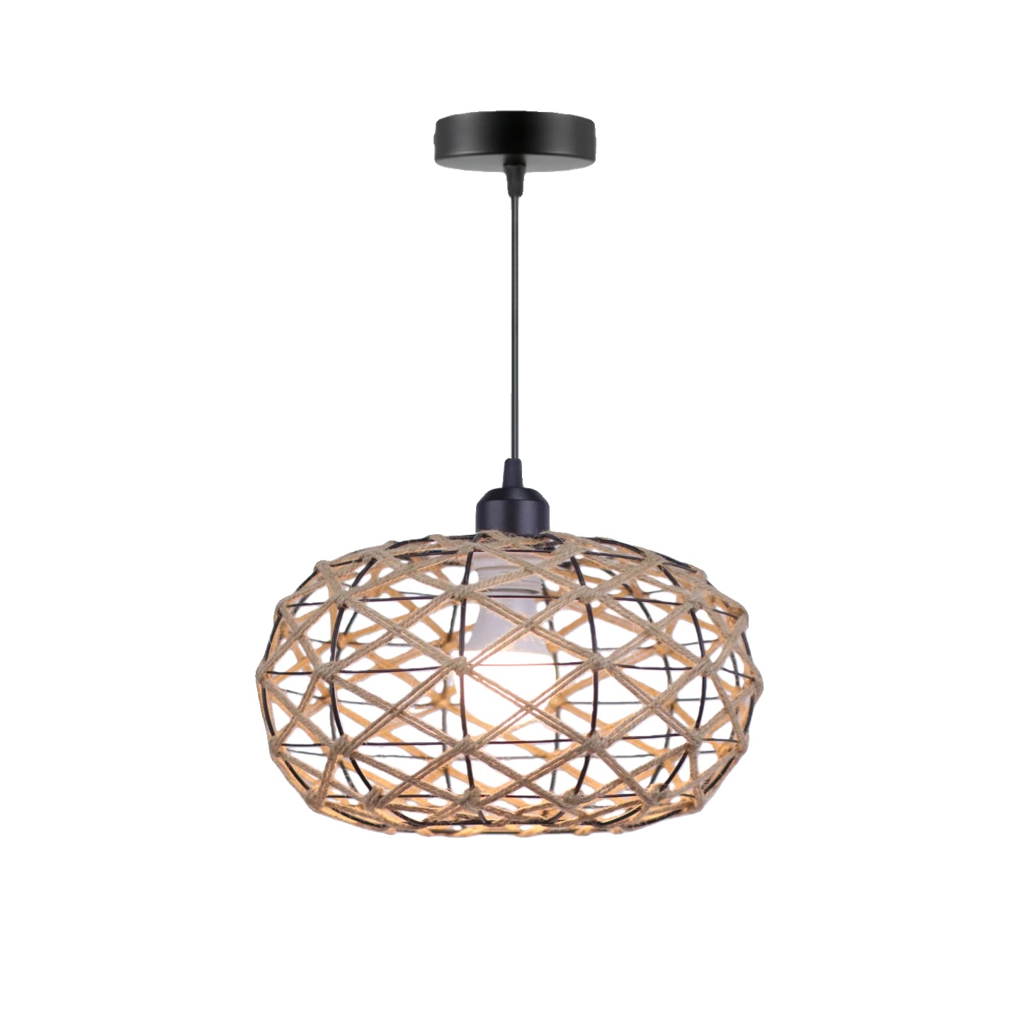 Pendelleuchte Im Vintage-design, Vielseitig Einsetzbar Im Innenbereich, 30 Cm Durchmesser, Leuchtmittel Nicht Enthalten