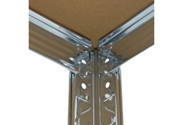 Steckregal Werkstattregal Kellerregal Schwerlastregal Metallregal Lagerregal Verzinkt / 160x80x40cm 320kg