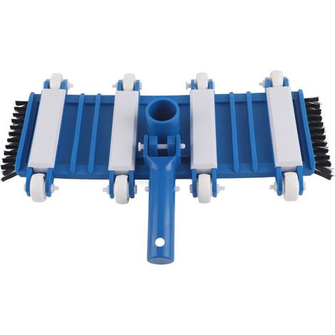 Pool-saugkopf – Effektive Reinigung Von Pools, Aquarien Und Teichen – Weiche Borsten Für Empfindliche Oberflächen – Polycarbonat, 38 X 19 Cm