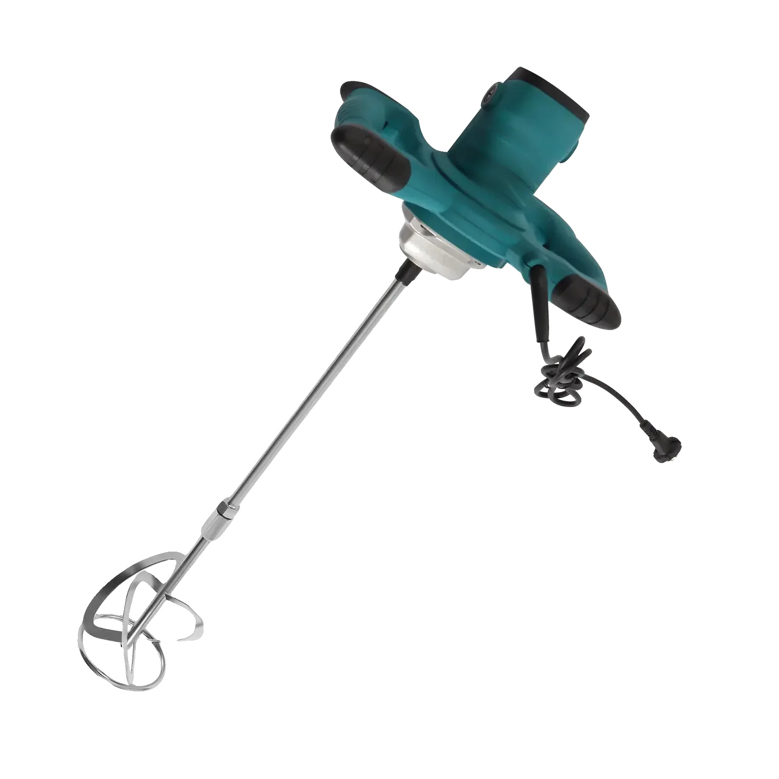 Elektrischer Standmixer, 2100 W Leistung, 6 Geschwindigkeitsstufen, Blau