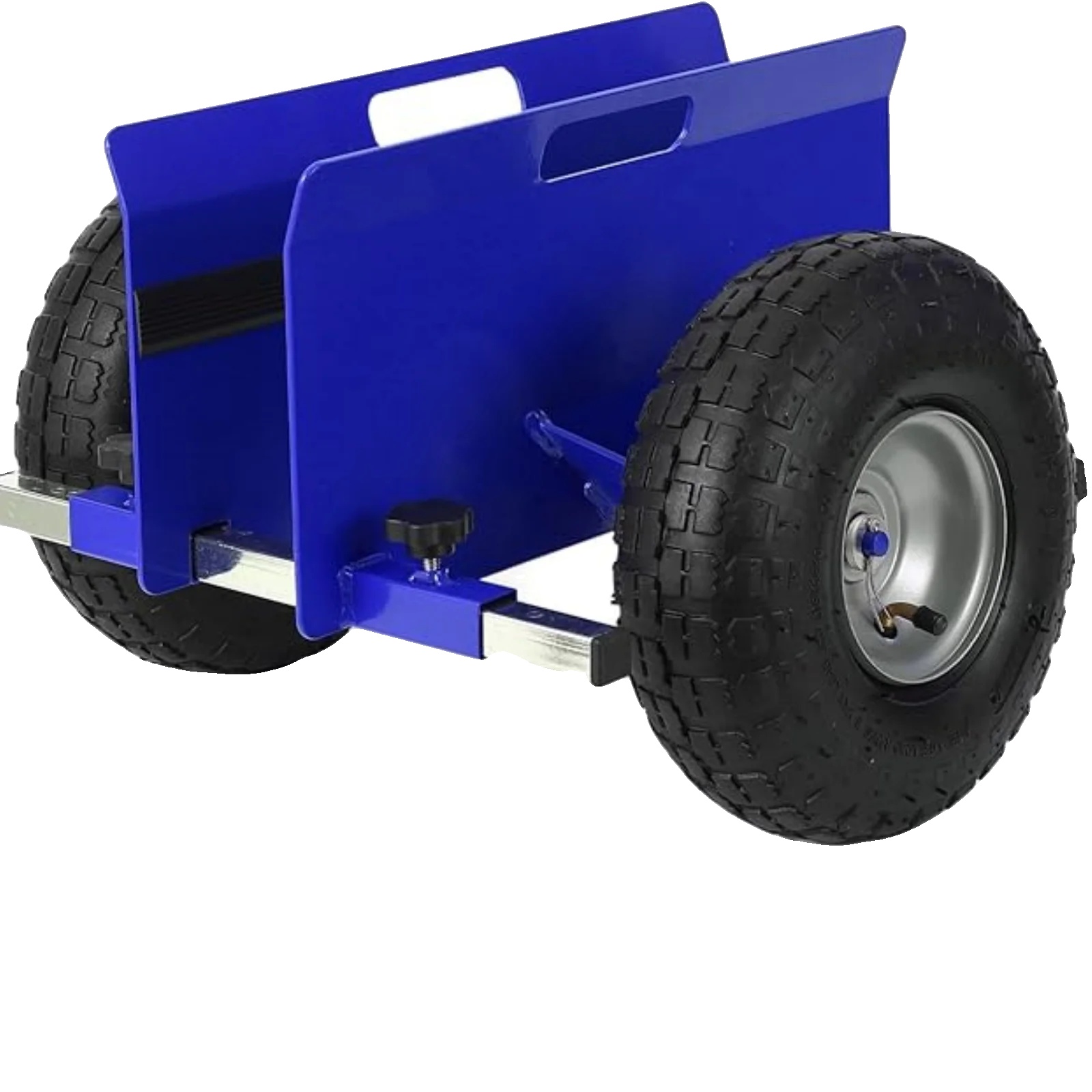 Plattenwagen, Hohe Tragkraft, Verstellbares Design, Blau