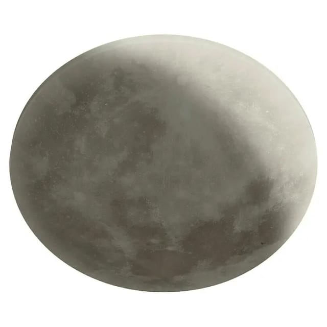 Trio - Dimmbare led Deckenleuchte lunar mit Nachtlicht, Mondphasen Fernbedienung Ø40cm