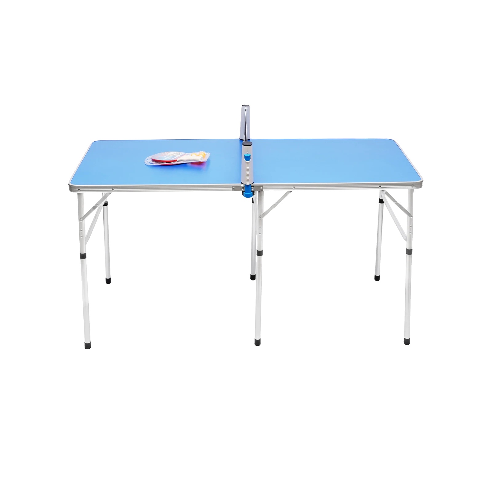 Tischtennistisch, Klappbar, Robuste Konstruktion, Blau